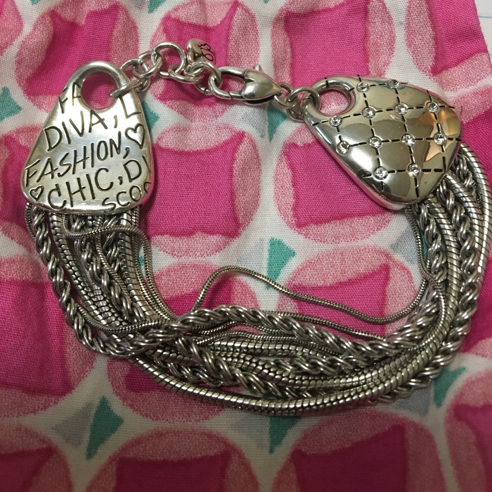 Brighton diva chic purse bracelet